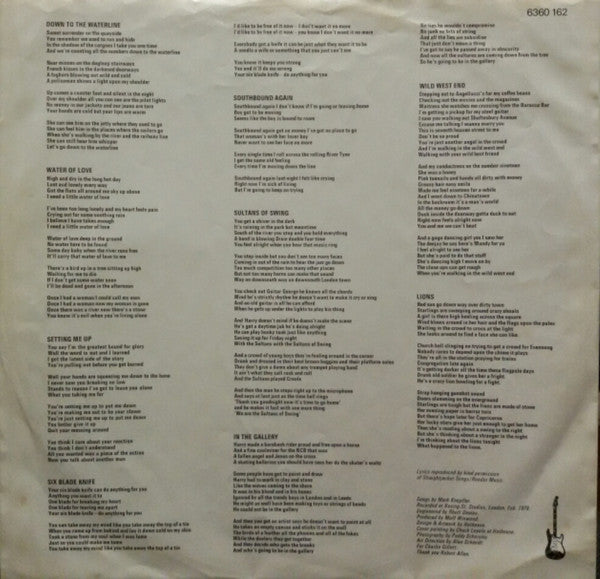 Dire Straits - Dire Straits (LP Tweedehands)