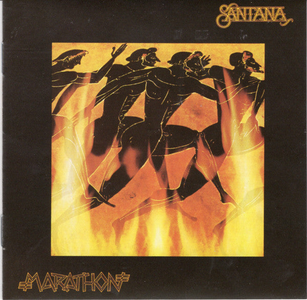 Santana - Marathon (CD Tweedehands)