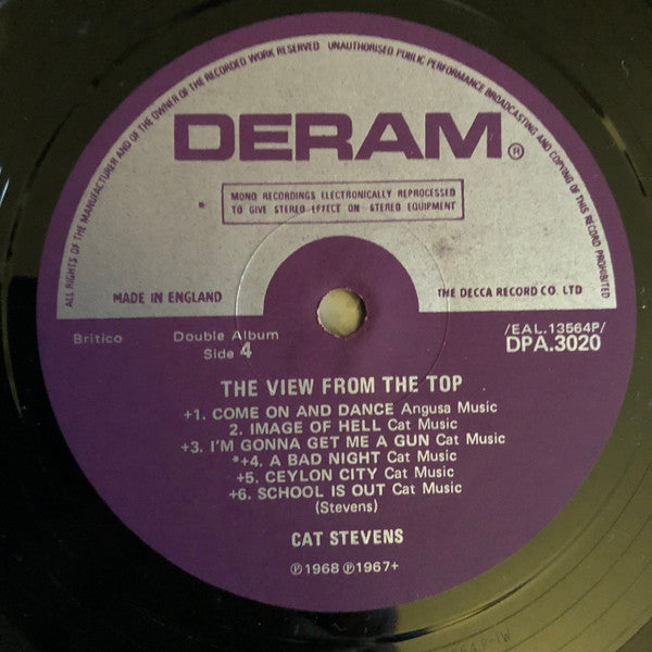 Cat Stevens - The View From The Top (LP Tweedehands)