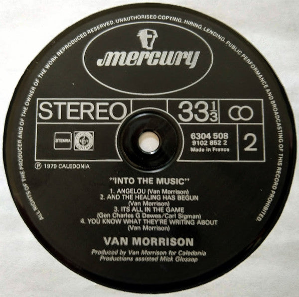 Van Morrison - Into The Music (LP Tweedehands)
