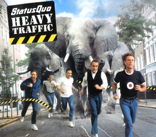 Status Quo - Heavy Traffic (CD Tweedehands)