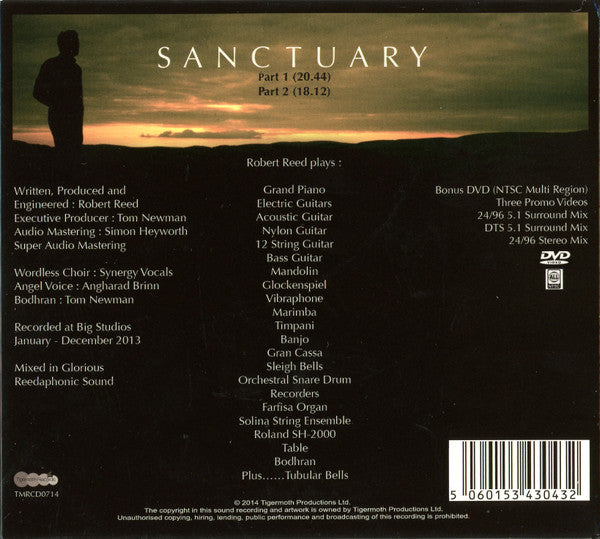 Rob Reed - Sanctuary (CD Tweedehands)