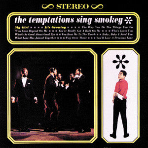 Temptations, The - The Temptations Sing Smokey (LP Tweedehands)