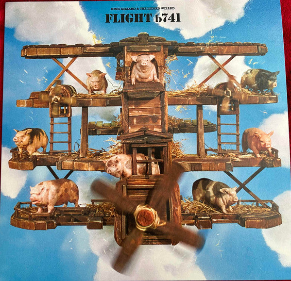 King Gizzard And The Lizard Wizard - Flight b741 (LP)