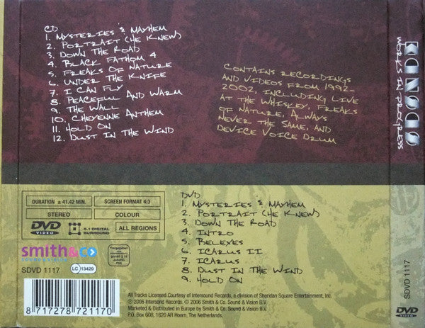 Kansas (2) - Works In Progress (CD)