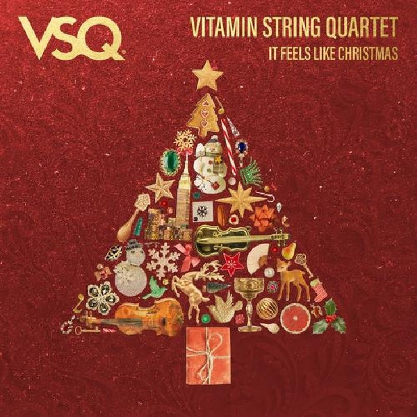 Vitamin String -quartet- - It feels like christmas (CD) - Discords.nl