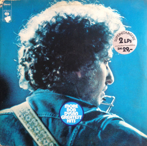 Bob Dylan - More Bob Dylan Greatest Hits (LP Tweedehands)