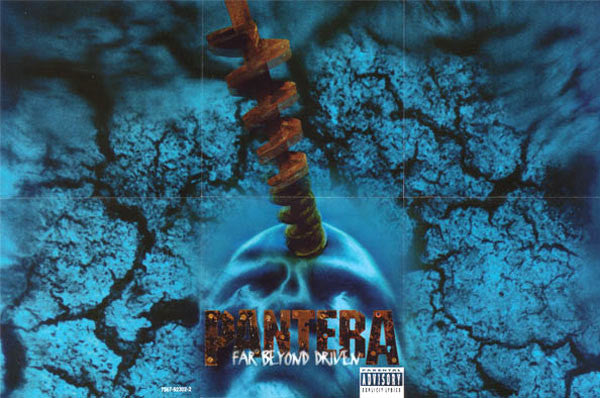 Pantera - Far Beyond Driven (CD)