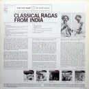 Unknown Artist - Classical Ragas From India (LP Tweedehands)
