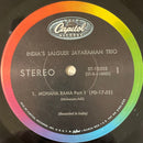 Lalgudi G. Jayaraman & Party - India's Lalgudi Jayaraman Trio (LP Tweedehands)