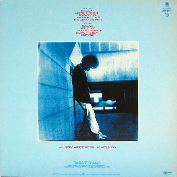 Joan Armatrading - Walk Under Ladders (LP Tweedehands)