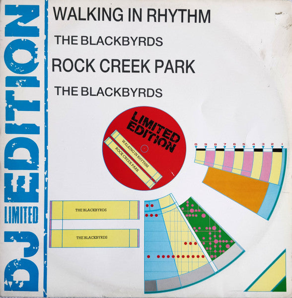 Blackbyrds, The - Walking In Rhythm / Rock Creek Park (12" Tweedehands) - Discords.nl