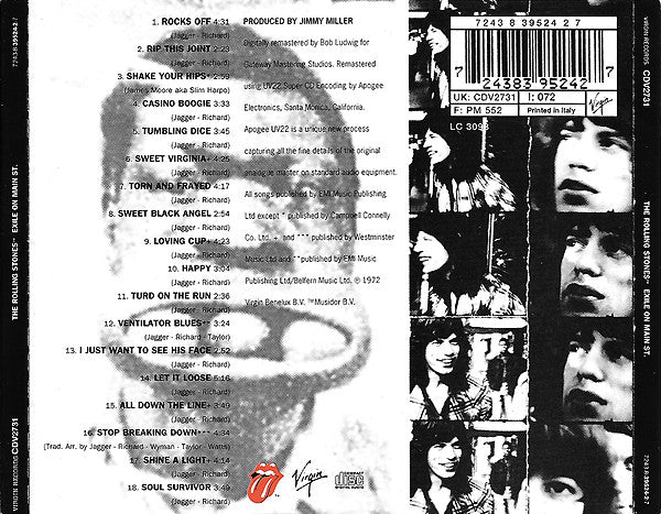 Rolling Stones, The - Exile On Main St (CD Tweedehands) - Discords.nl