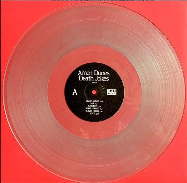 Amen Dunes - Death Jokes (LP) - Discords.nl