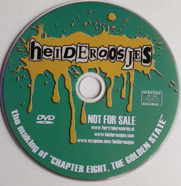 Heideroosjes - Chapter Eight, the golden state (CD)