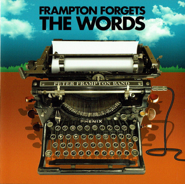 Peter Frampton Band - Frampton Forgets The Words (CD)