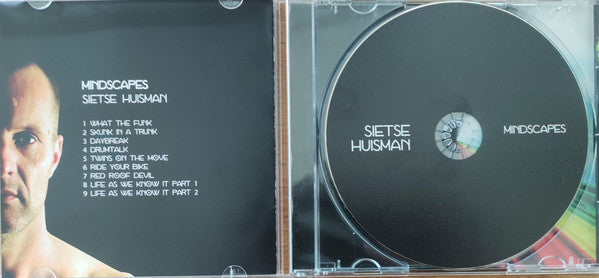 Sietse Huisman - Mindscapes (CD Tweedehands) - Discords.nl