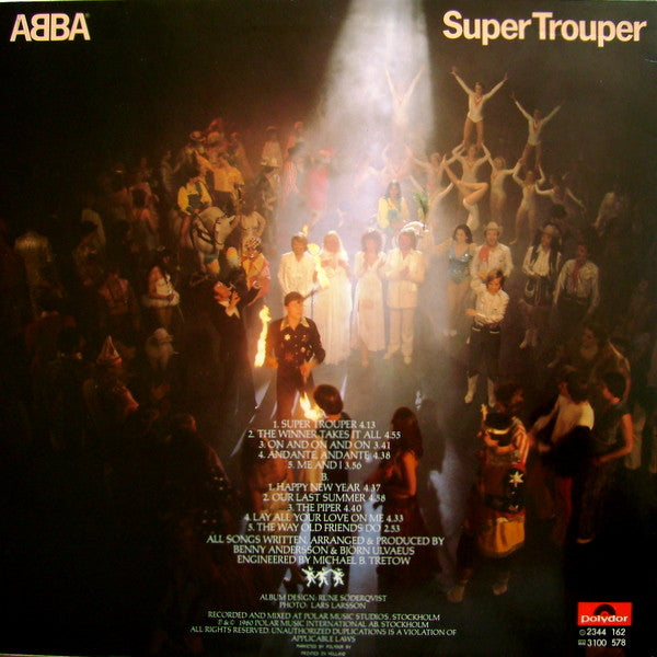 ABBA - Super Trouper (LP Tweedehands) - Discords.nl