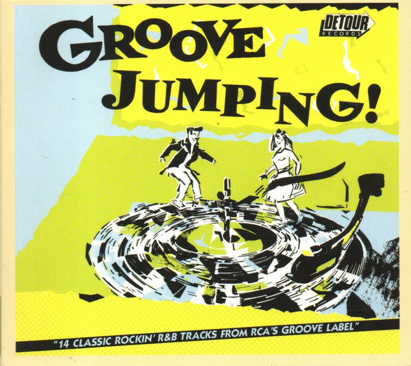 Various - Groove Jumping! (14 Classic Rockin' R&B Tracks From RCA's Groove Label) (CD)