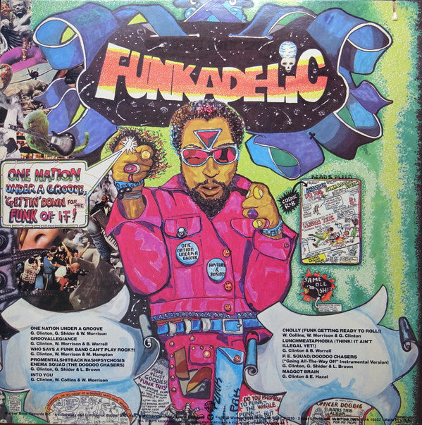 Funkadelic - One Nation Under A Groove (LP Tweedehands) - Discords.nl