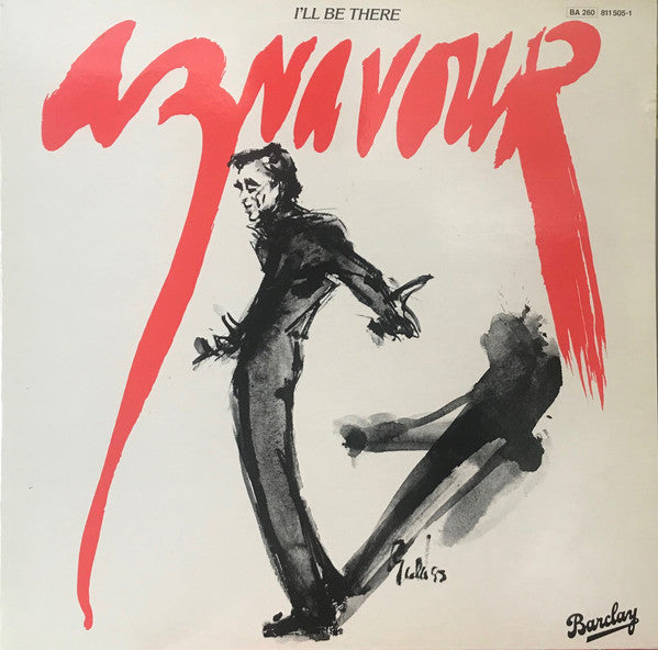 Charles Aznavour - I'll Be There (LP Tweedehands)