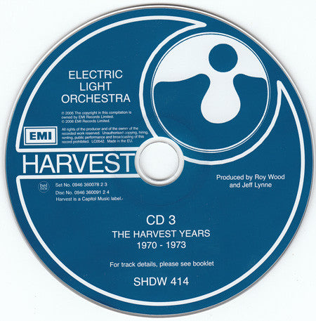 Electric Light Orchestra - The Harvest Years 1970-1973 (CD)