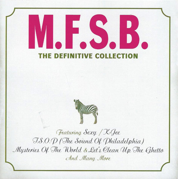 MFSB - The Definitive Collection (CD)