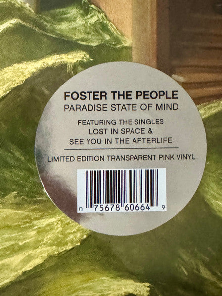 Foster The People - Paradise State Of Mind (LP)