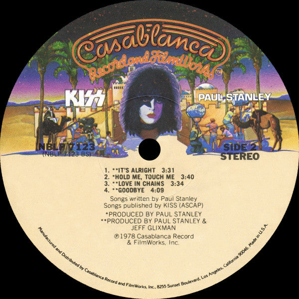 Kiss, Paul Stanley - Paul Stanley (LP Tweedehands)