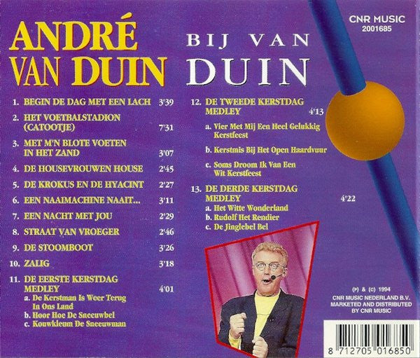 André van Duin - Bij Van Duin (CD)