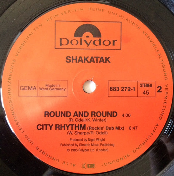 Shakatak - City Rhythm (Full Length Version) (12" Tweedehands) - Discords.nl