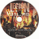 Legion Of The Damned - Descent Into Chaos (CD) - Discords.nl
