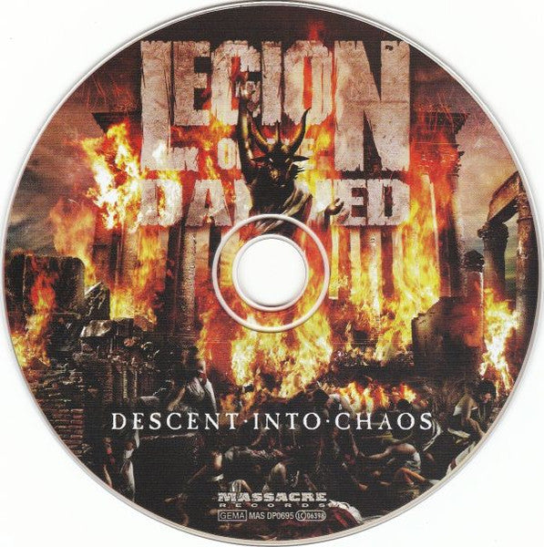 Legion Of The Damned - Descent Into Chaos (CD)