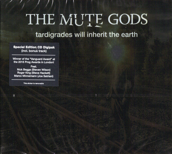 Mute Gods, The - Tardigrades Will Inherit The Earth (CD)