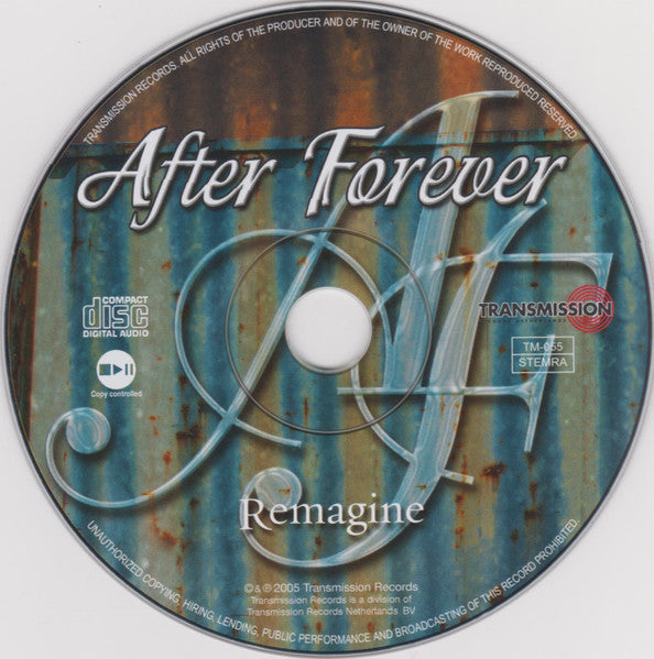 After Forever - Remagine (CD Tweedehands)