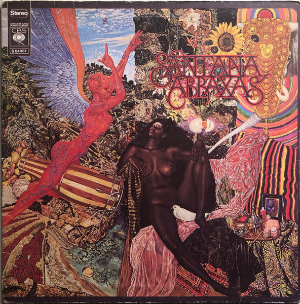 Santana - Abraxas (LP Tweedehands)