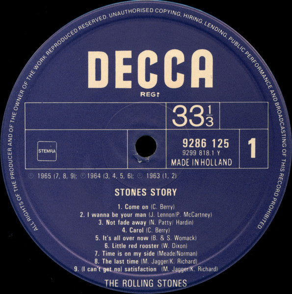 Rolling Stones, The - Stones Story (LP Tweedehands)