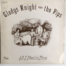 Gladys Knight And The Pips - All I Need Is Time (LP Tweedehands)