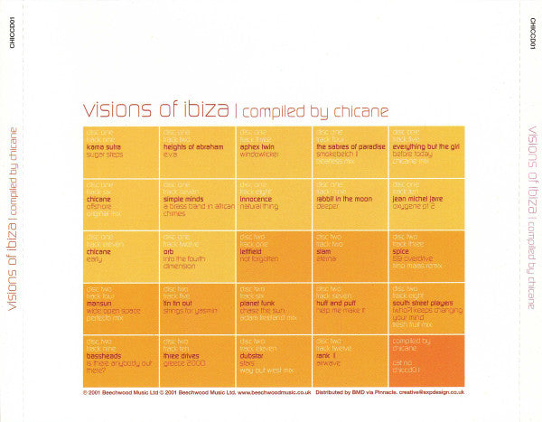 Chicane - Visions Of Ibiza (CD Tweedehands)