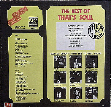 Various - The Best Of That's Soul (LP Tweedehands)