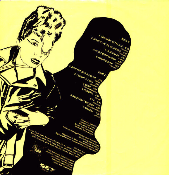 Doe Maar - 4US (LP Tweedehands)