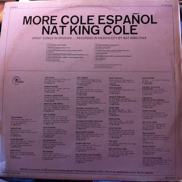 Nat King Cole - More Cole Español (LP Tweedehands)