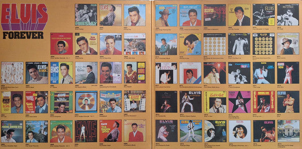 Elvis Presley - Elvis Forever (32 Hits And The Story Of A King) (LP Tweedehands)
