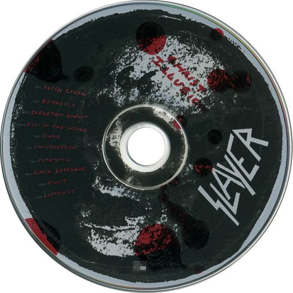 Slayer - Christ Illusion (CD Tweedehands) - Discords.nl