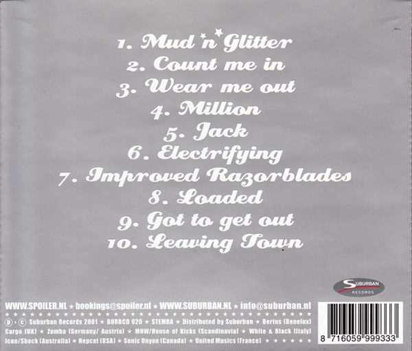 Spoiler (2) - Mud 'N' Glitter (CD)