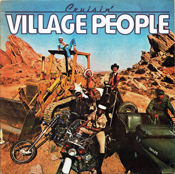 Village People - Cruisin' (LP Tweedehands)