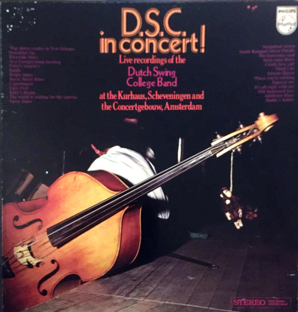 Dutch Swing College Band, The - D.S.C. In Concert! (LP Tweedehands)