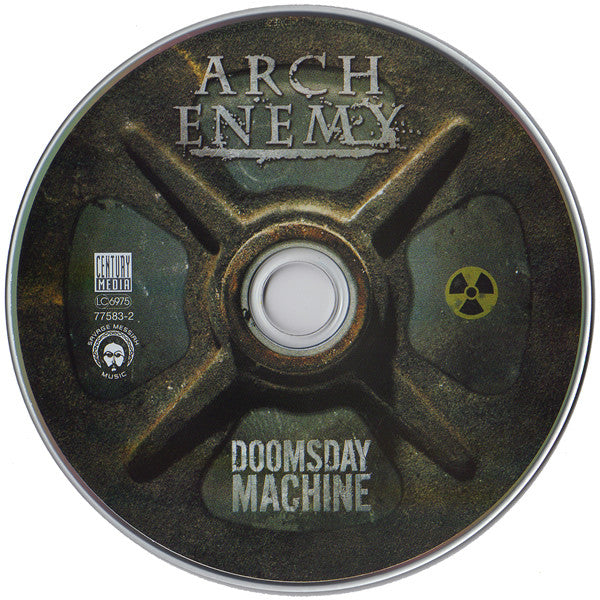 Arch Enemy - Doomsday Machine (CD Tweedehands)