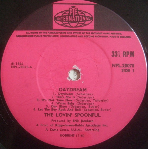 Lovin' Spoonful, The - Daydream (LP Tweedehands) - Discords.nl