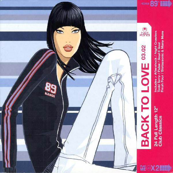 Various - Back To Love 03.02 (CD Tweedehands)